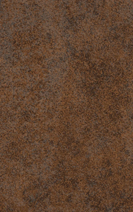 Unicote Lux steel cladding — weathered finish