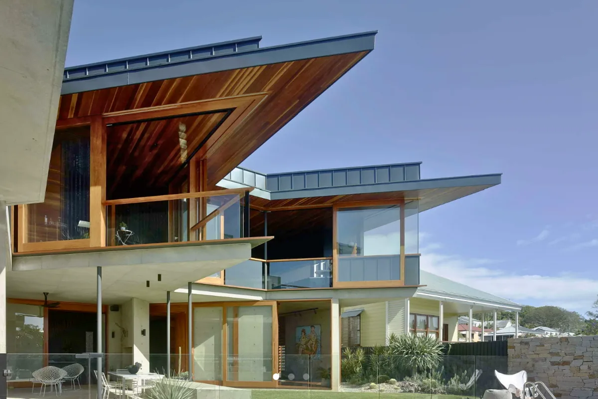 Zinc roofing energy efficiency