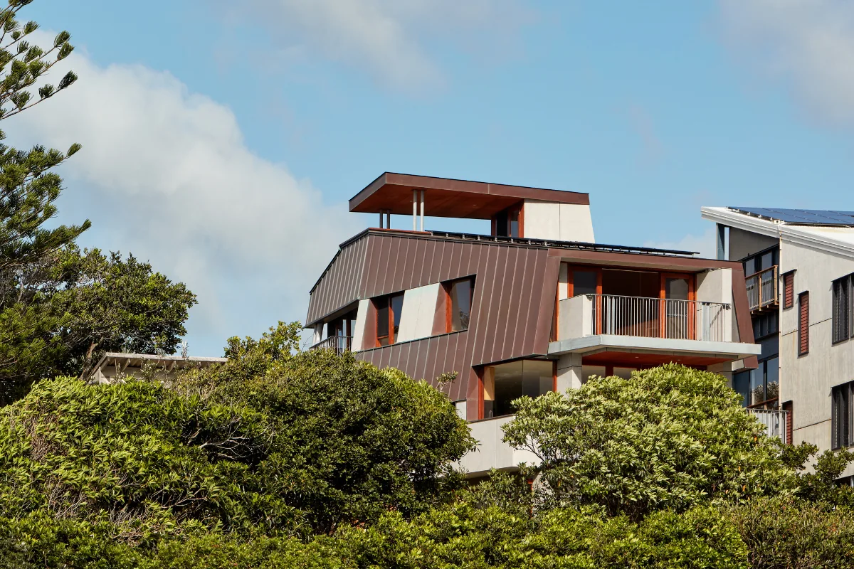 Coastal Queensland — premium architectural cladding environment