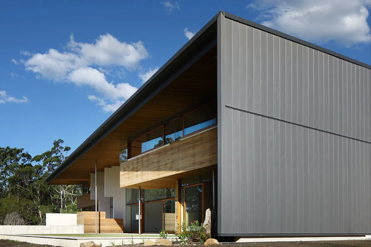 Snap-Lock roofing system metal architectural