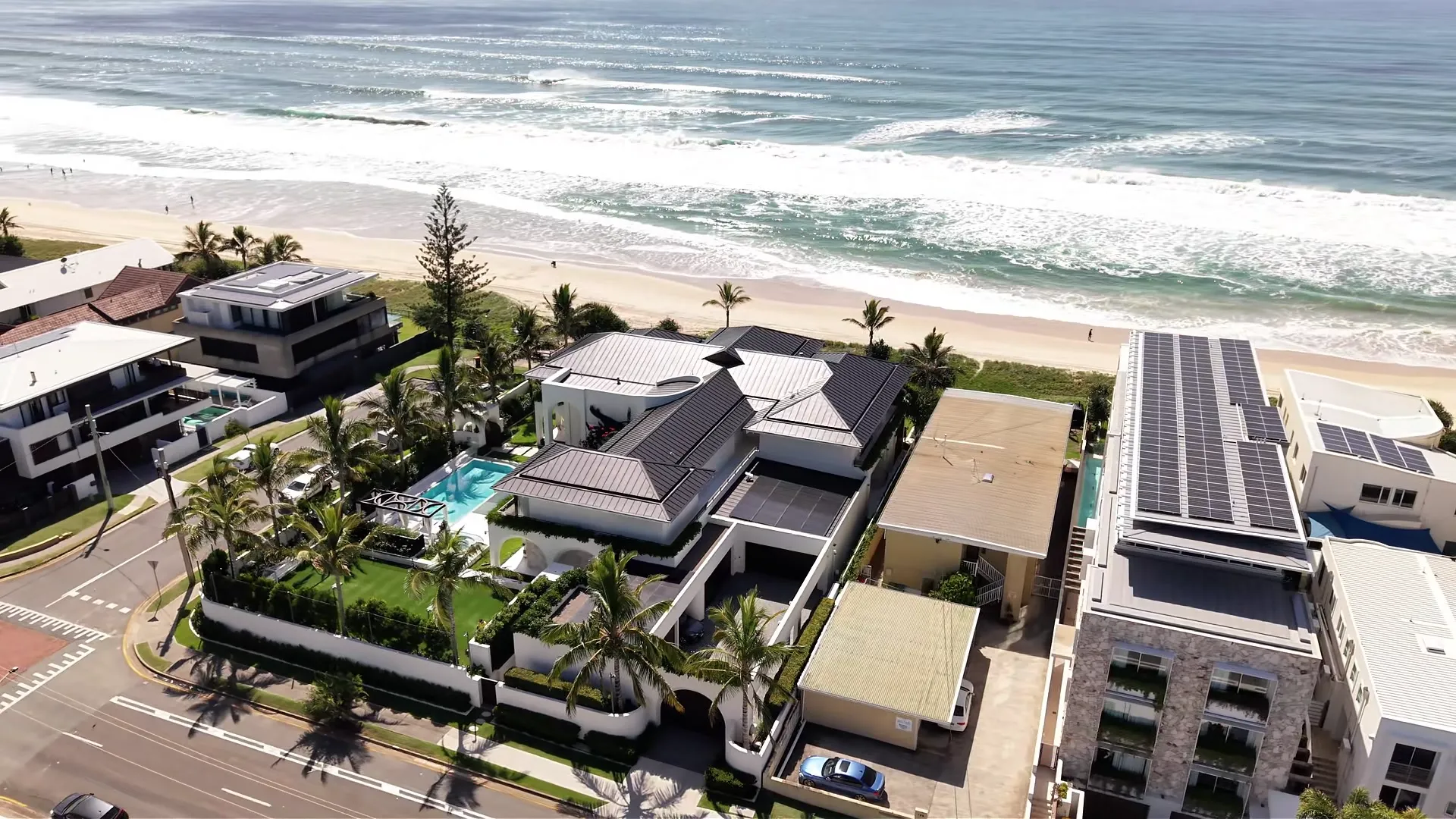 Euroclad architectural cladding — precision metal roofing Gold Coast